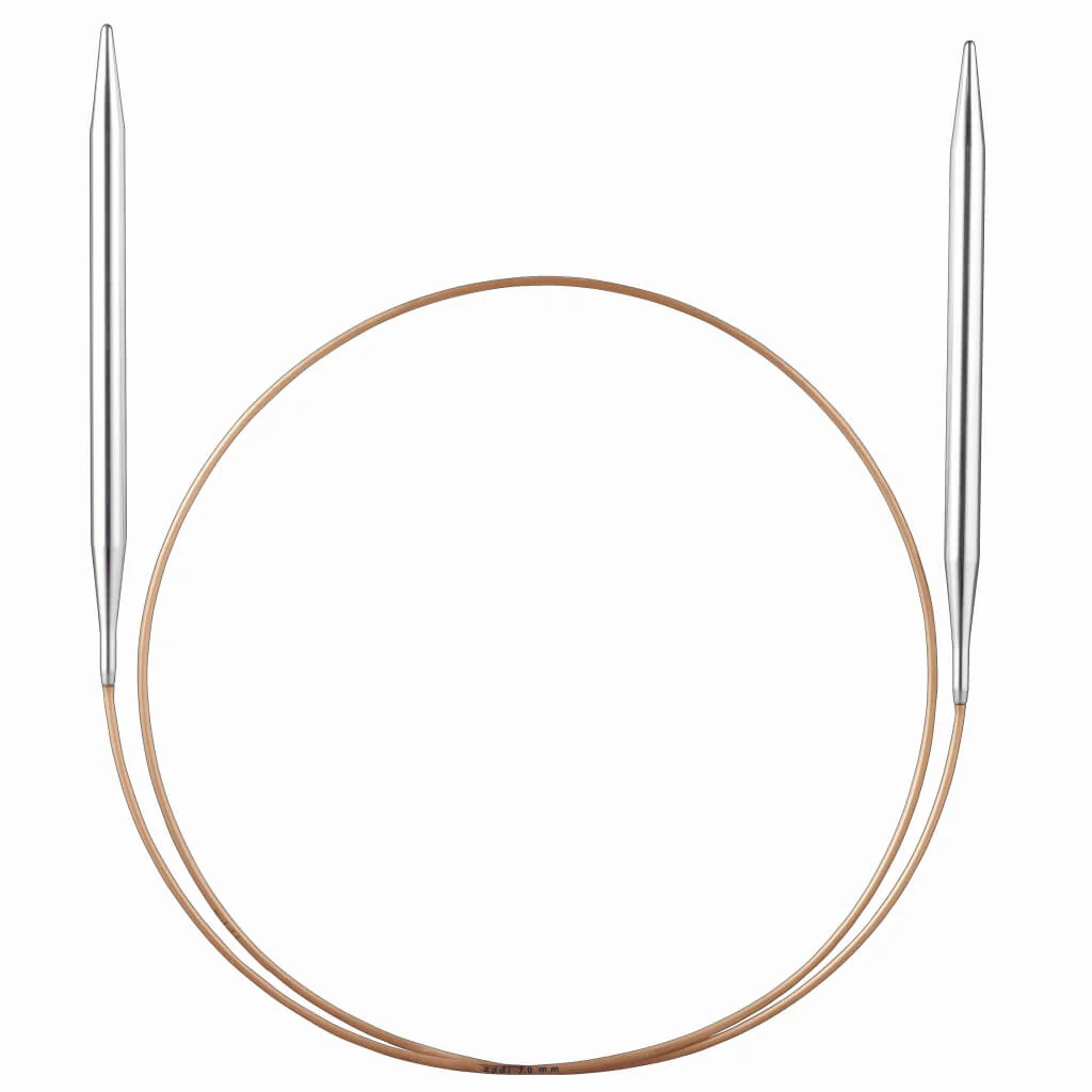 Addi Premium Nadeln MS in Weißbronze bis 80 cm - 105-7 - Image 60