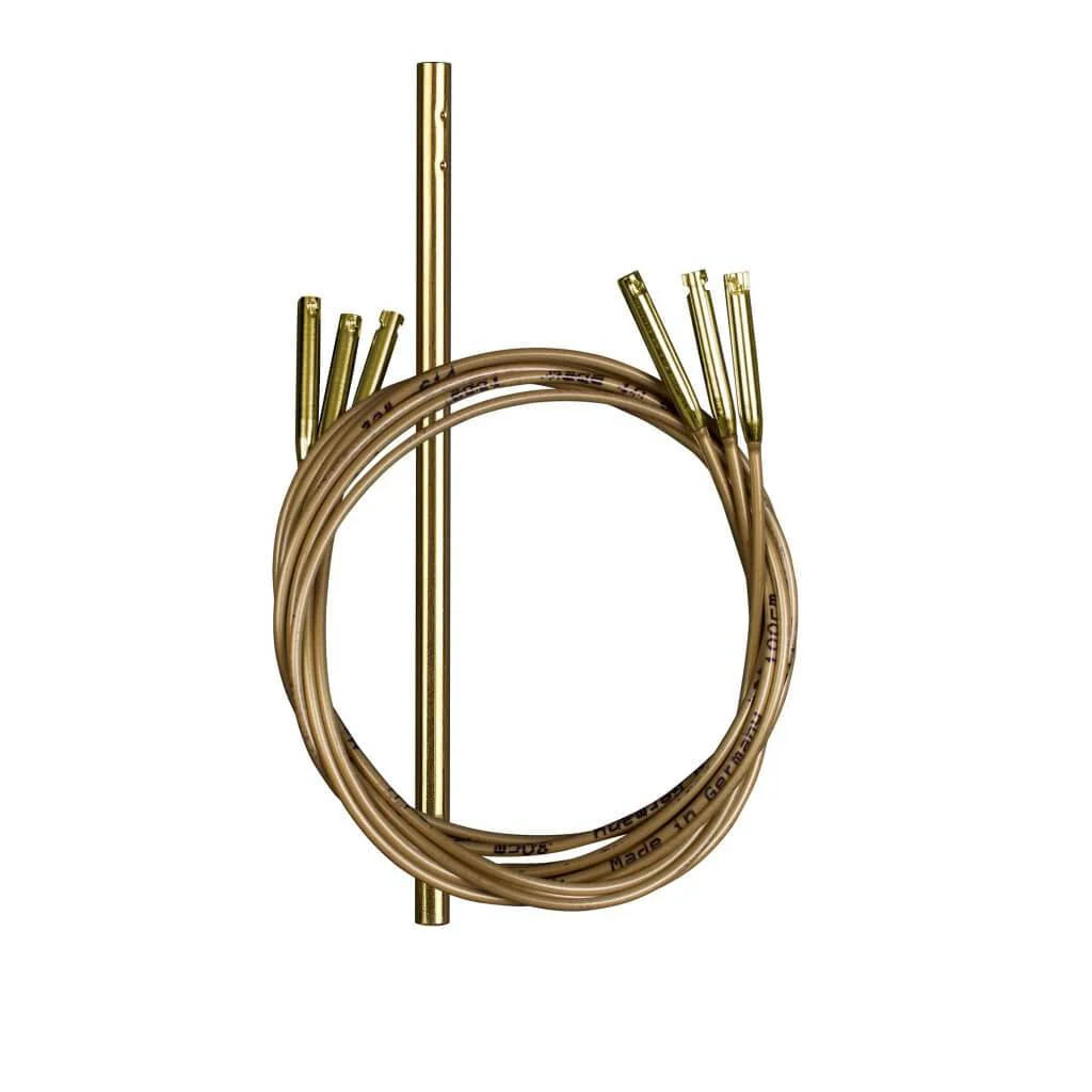 addiClick Bamboo Seile und Kupplung - 558-7