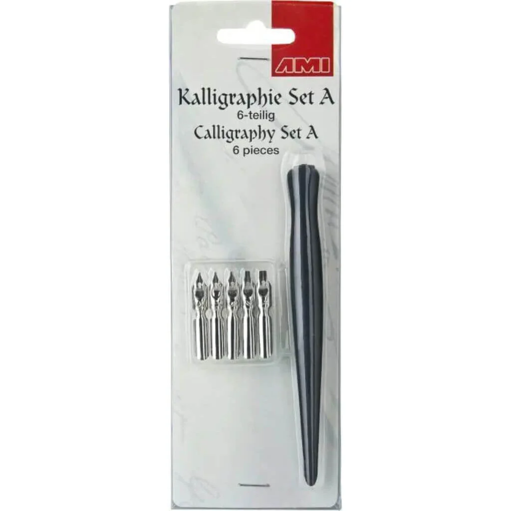 AMI Kalligraphie Sets 6tlg.