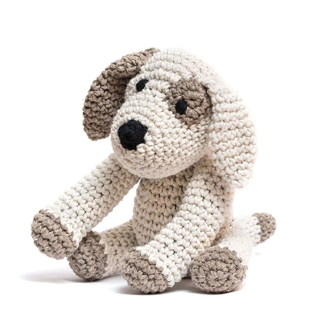Amigurumi Hund Millie Häkelset - Hoooked