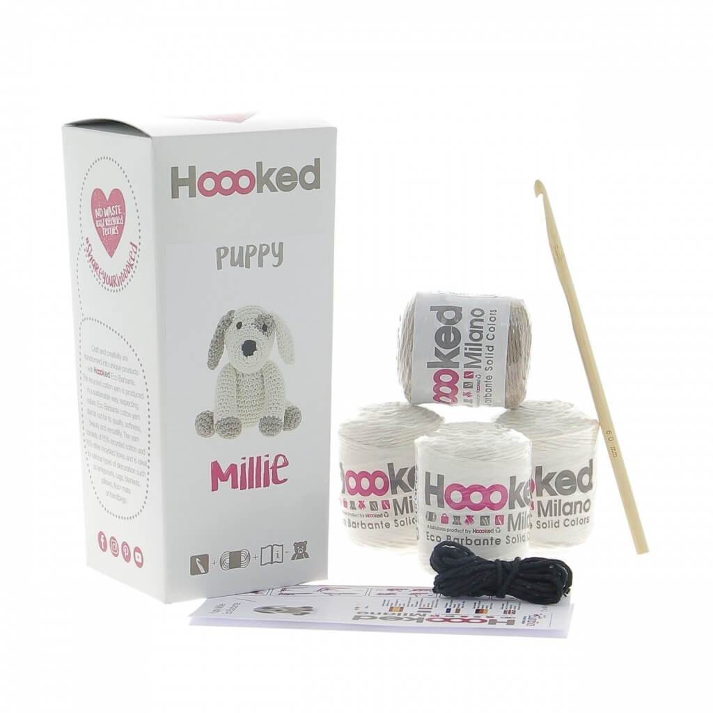 Amigurumi Hund Millie Häkelset - Hoooked - Image 2