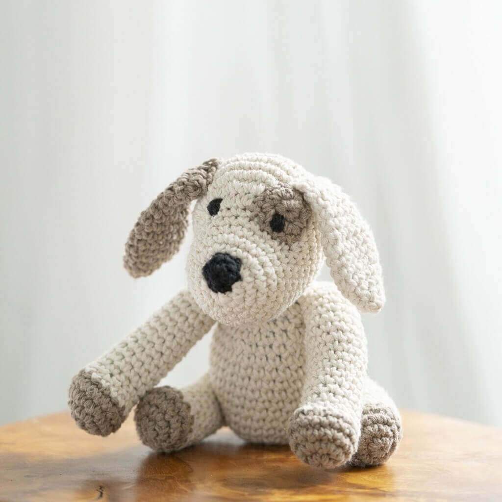 Amigurumi Hund Millie Häkelset - Hoooked - Image 3