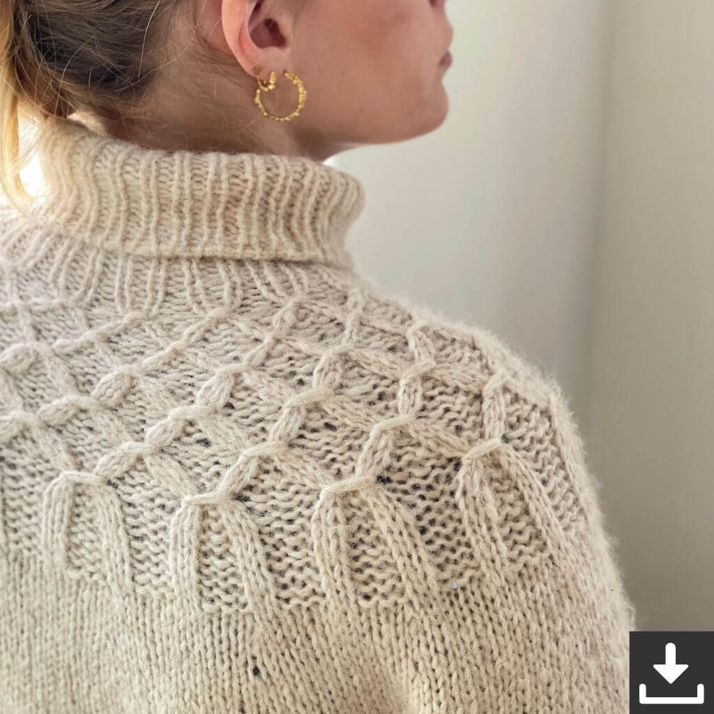 Anita's Sweater Strickanleitung - CaMaRose (PDF)
