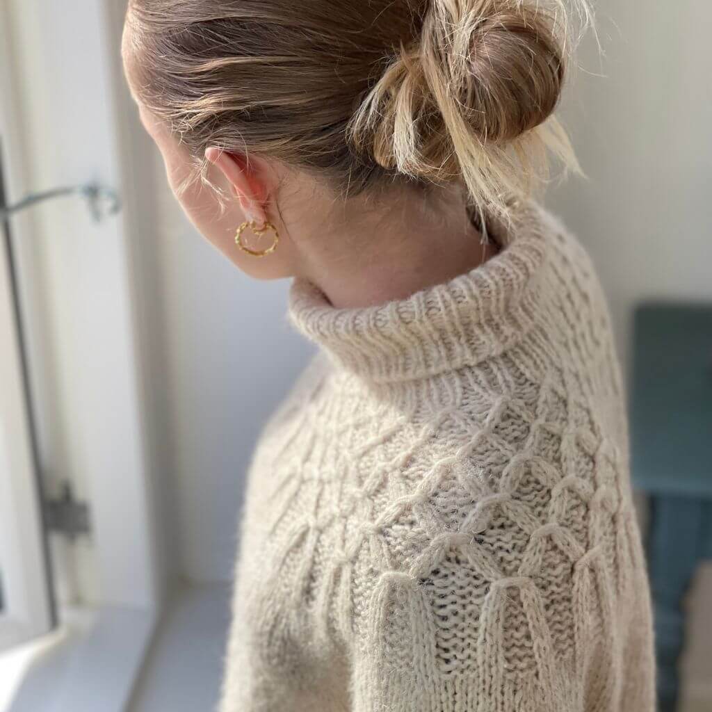 Anita's Sweater Strickanleitung - CaMaRose (PDF) - Image 2