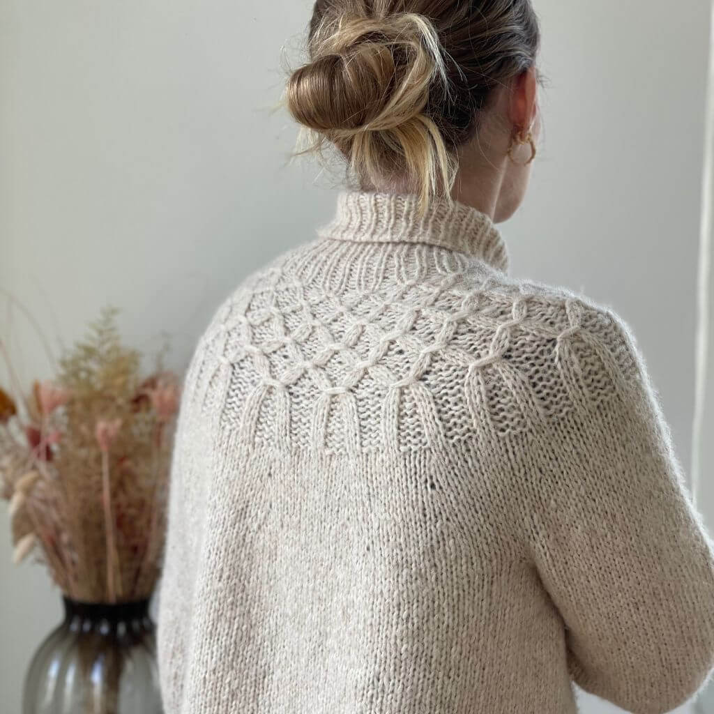 Anita's Sweater Strickanleitung - CaMaRose (PDF) - Image 3