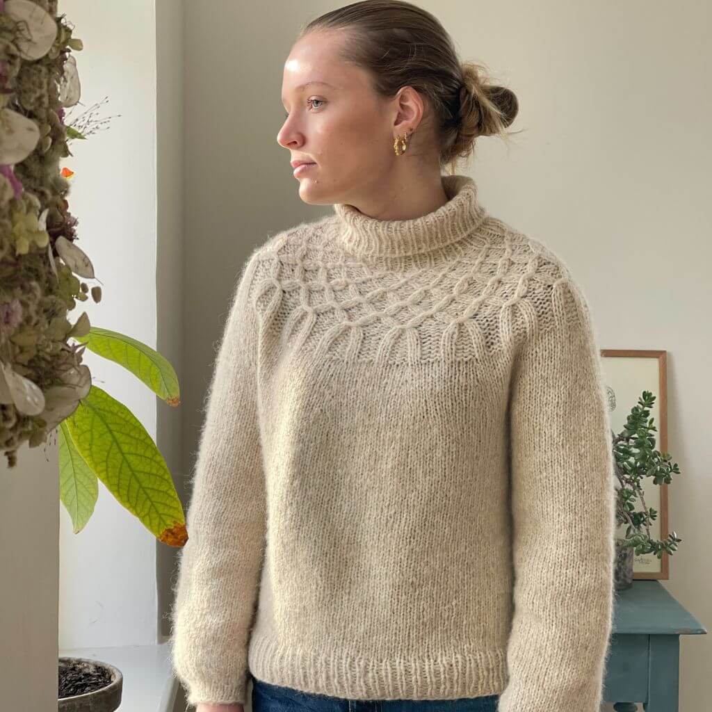 Anita's Sweater Strickanleitung - CaMaRose (PDF) - Image 4