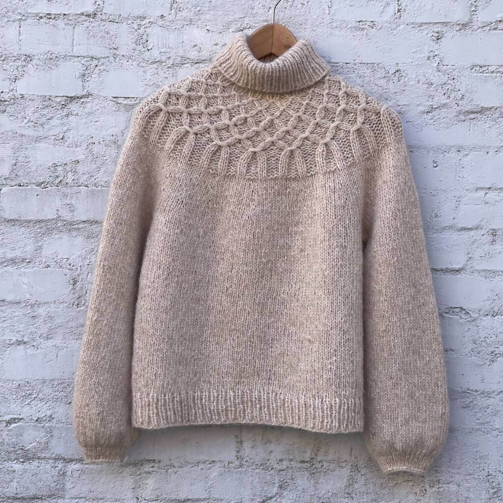 Anita's Sweater Strickanleitung - CaMaRose (PDF) - Image 6