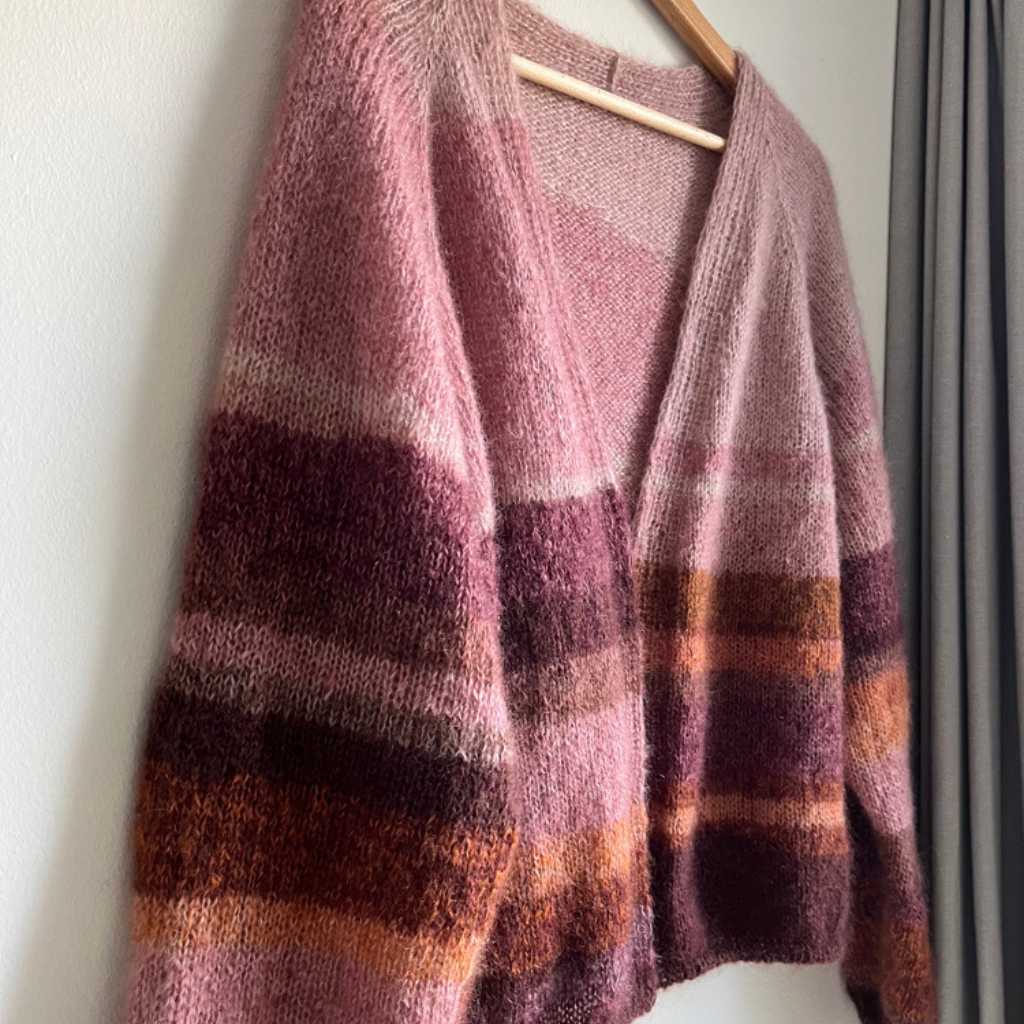 Jacke Applepaper Cardigan Strickanleitung - Knitting for Else (PDF) - Image 3