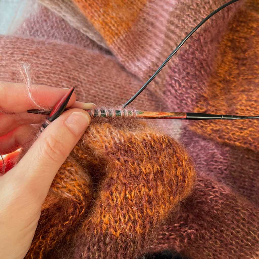 Jacke Applepaper Cardigan Strickanleitung - Knitting for Else (PDF) - Image 5