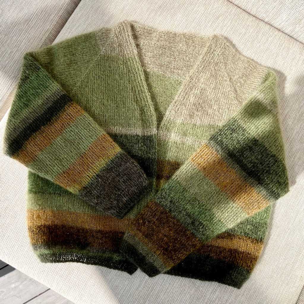 Jacke Applepaper Cardigan Strickanleitung - Knitting for Else (PDF) - Image 6