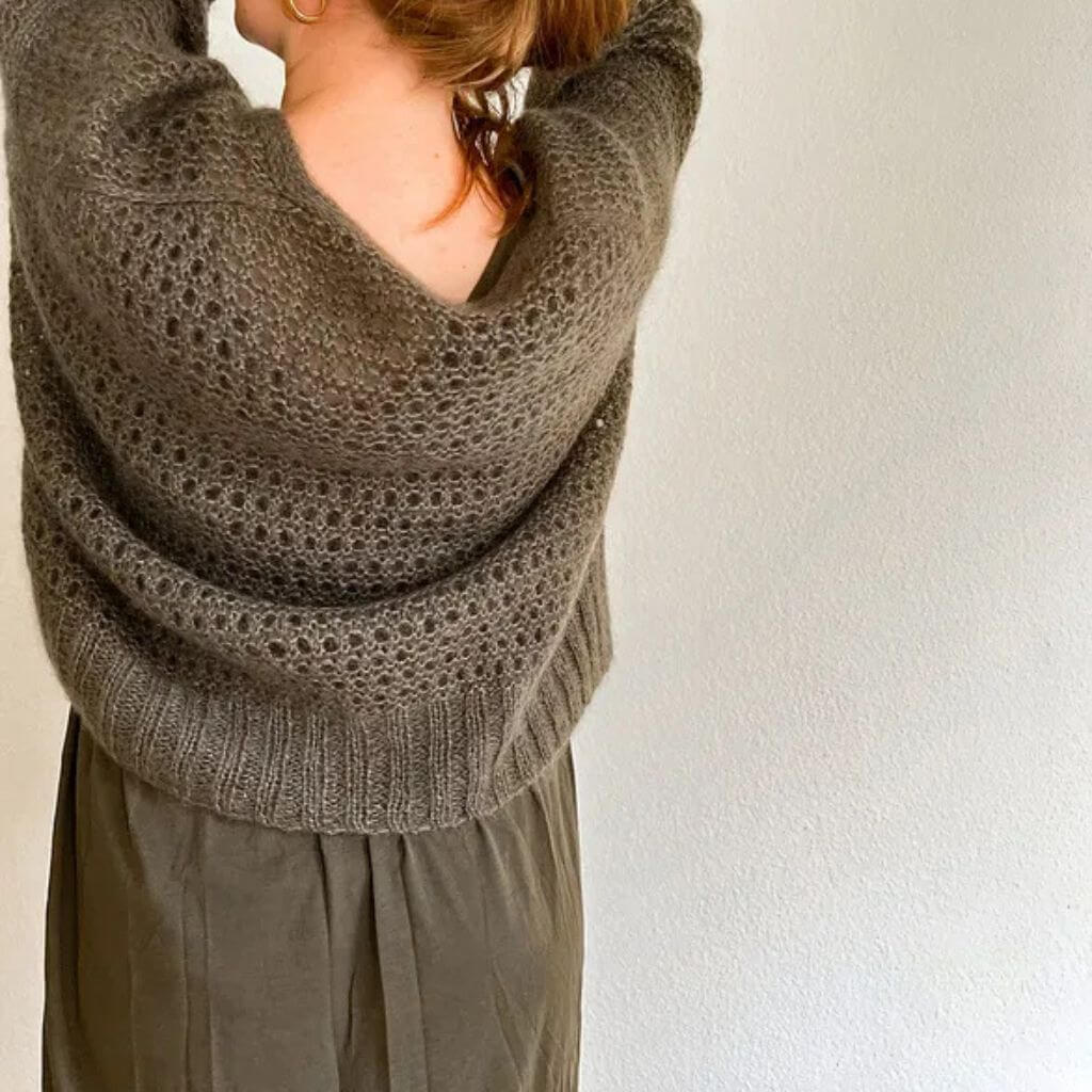 Aria Cardigan Strickanleitung - Rust Knitwear (PDF) - Image 3