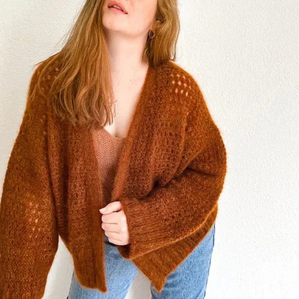 Aria Cardigan Strickanleitung - Rust Knitwear (PDF) - Image 5
