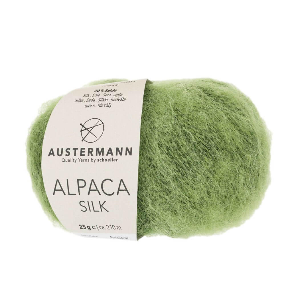 Austermann Alpaca Silk - 25g - Image 7