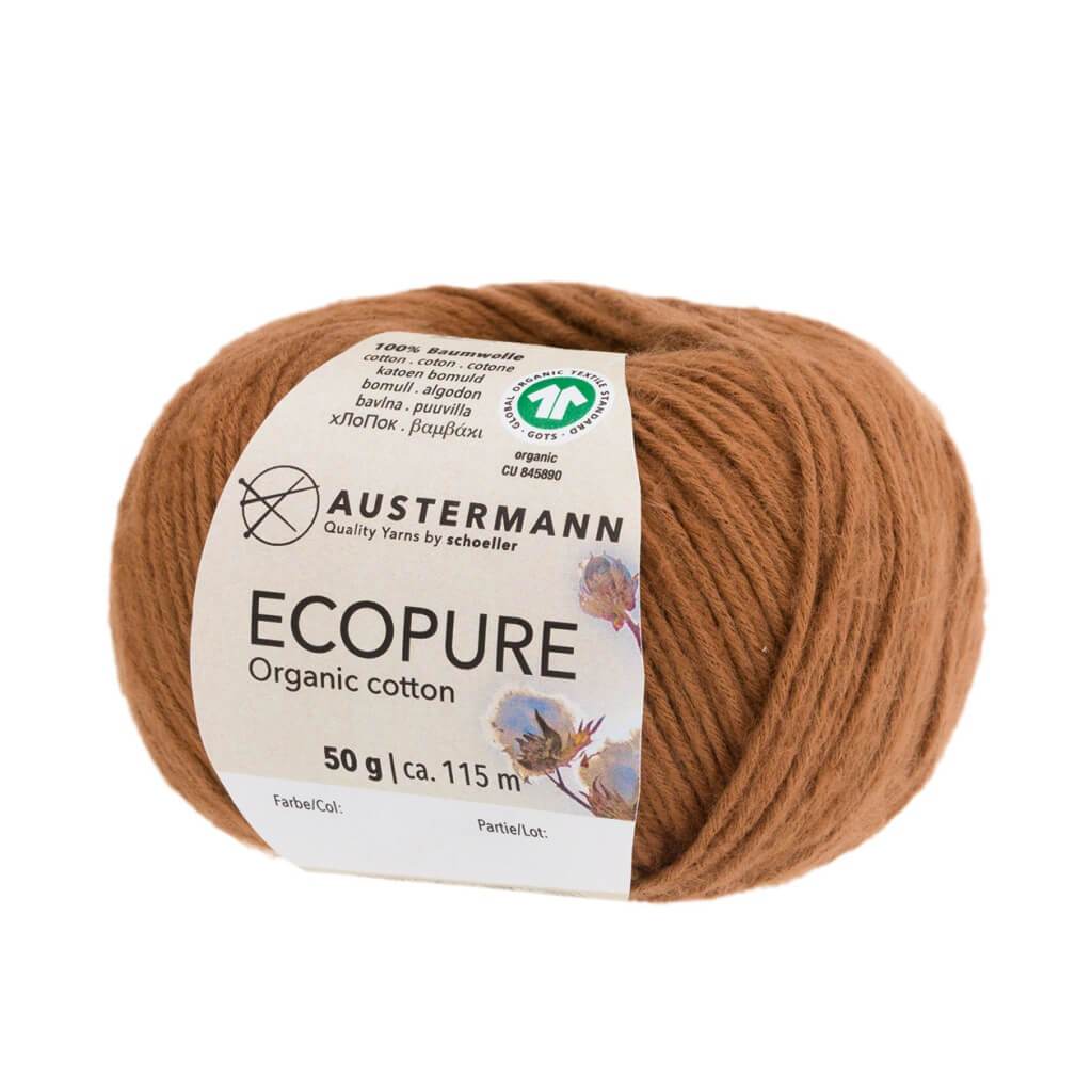 Austermann Ecopure 50g - Bio-Baumwollgarn - Image 2