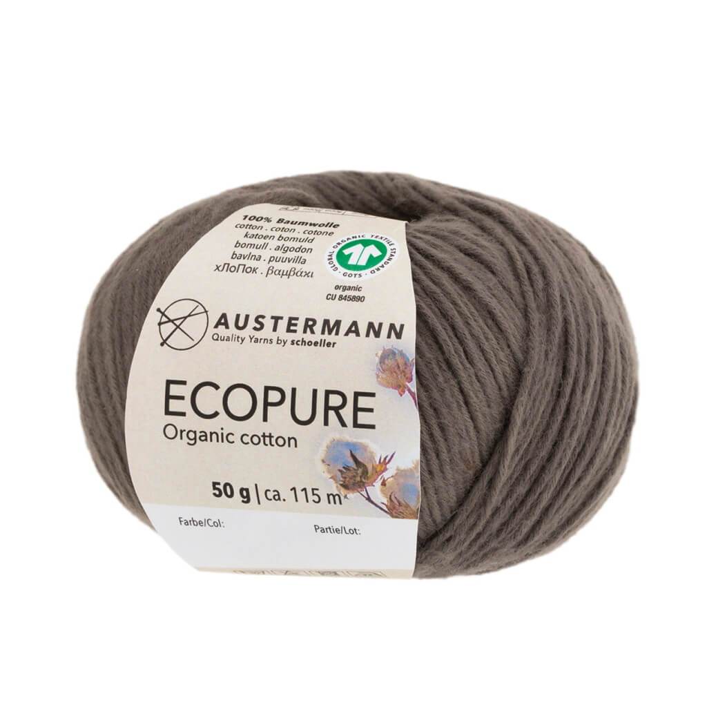 Austermann Ecopure 50g - Bio-Baumwollgarn - Image 3