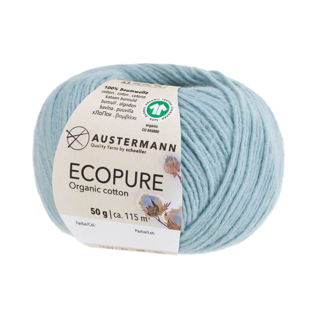 Austermann Ecopure 50g - Bio-Baumwollgarn - Image 4