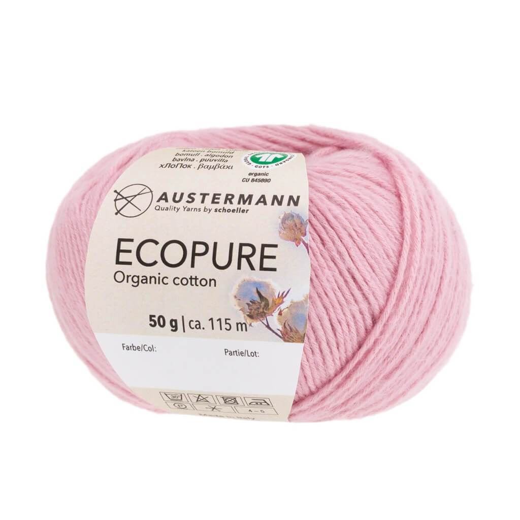 Austermann Ecopure 50g - Bio-Baumwollgarn - Image 5