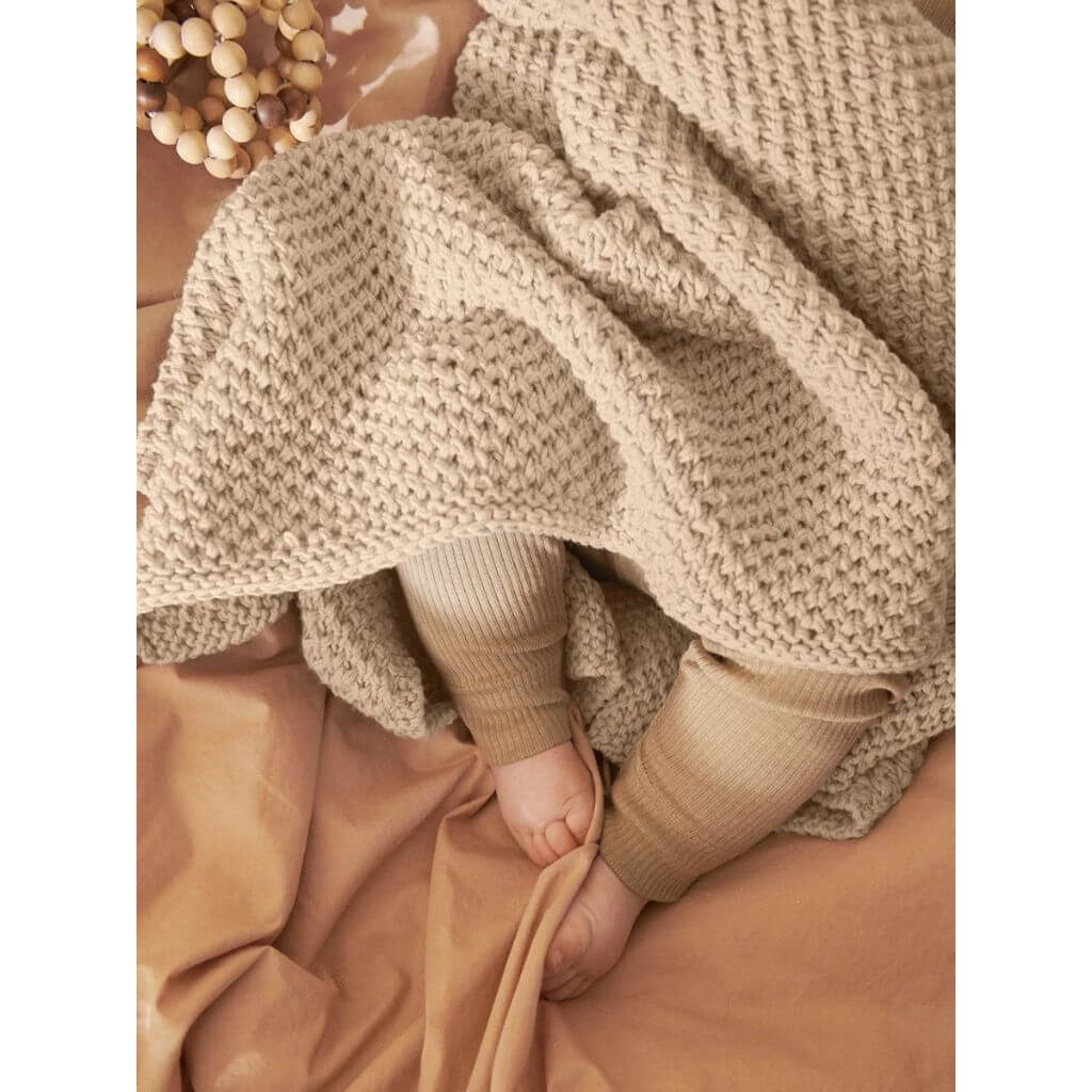 Baby Bienendecke Strickanleitung - Sandnes Garn (Heft) - Image 2