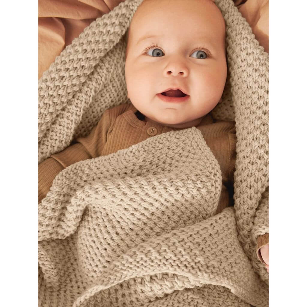 Baby Bienendecke Strickanleitung - Sandnes Garn (Heft) - Image 3