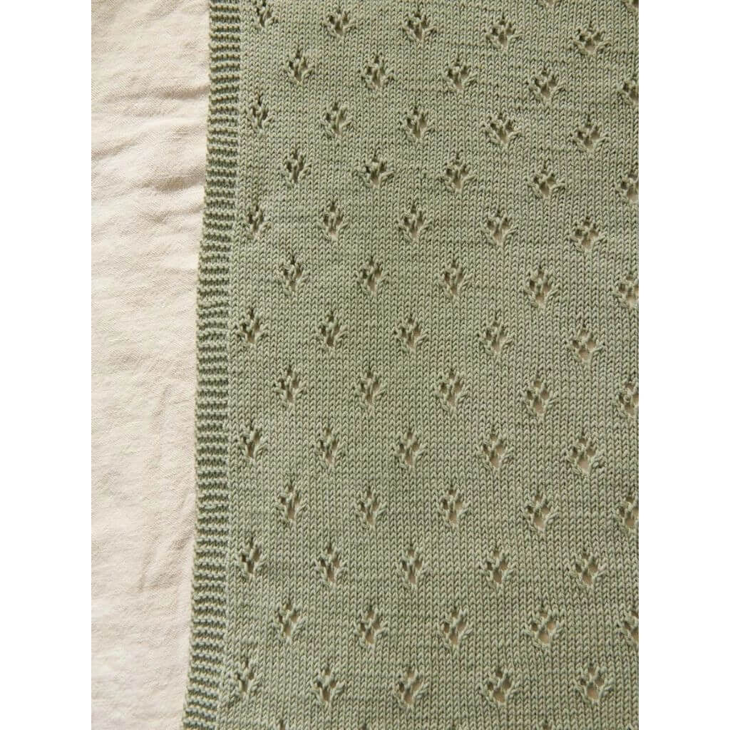 Baby Kleedecke Strickanleitung - Sandnes Garn (Heft) - Image 3
