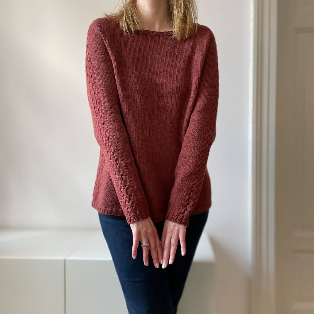 Badiane Pullover Strickanleitung - Christina Körber-Reith (PDF) - Image 4
