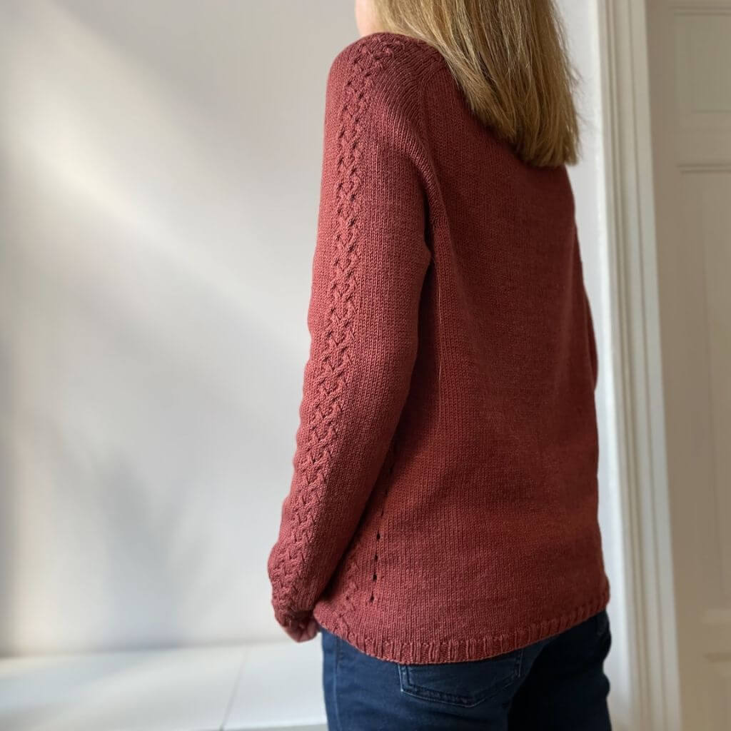 Badiane Pullover Strickanleitung - Christina Körber-Reith (PDF) - Image 5