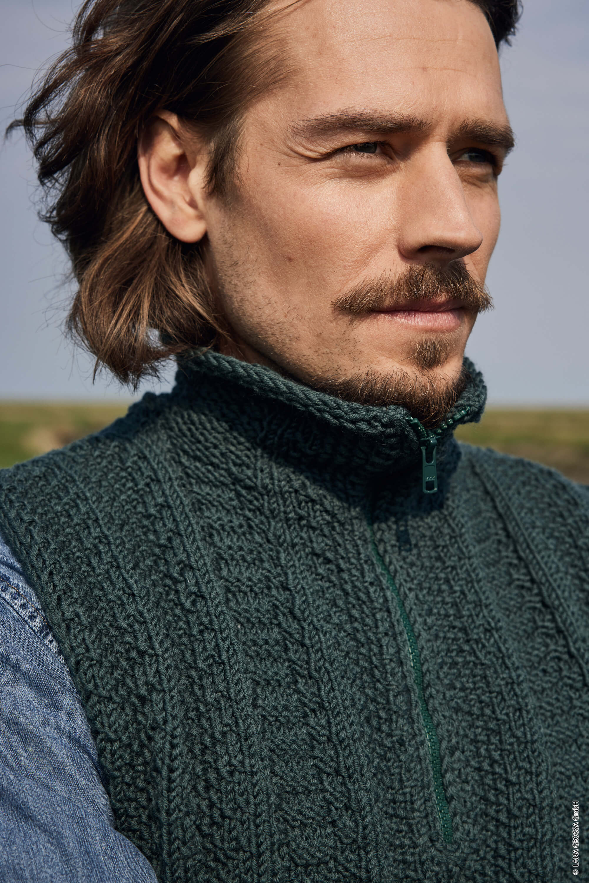 Herren Pullunder Strickanleitung - Lana Grossa (Heft) - Image 2