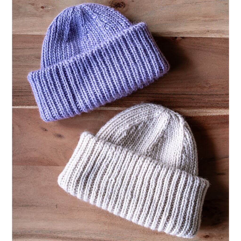 Blissful Beanie Strickanleitung - Wisteria Knitting (PDF) - Image 3
