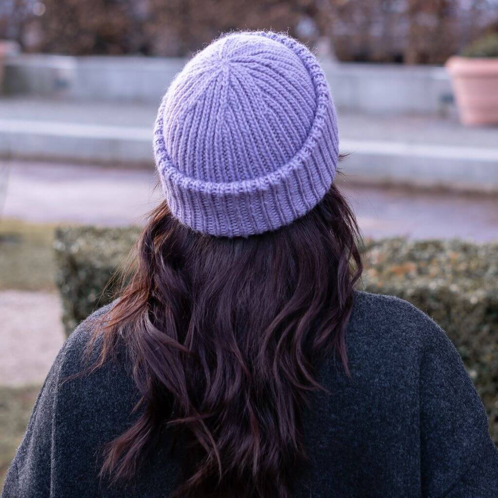 Blissful Beanie Strickanleitung - Wisteria Knitting (PDF) - Image 4