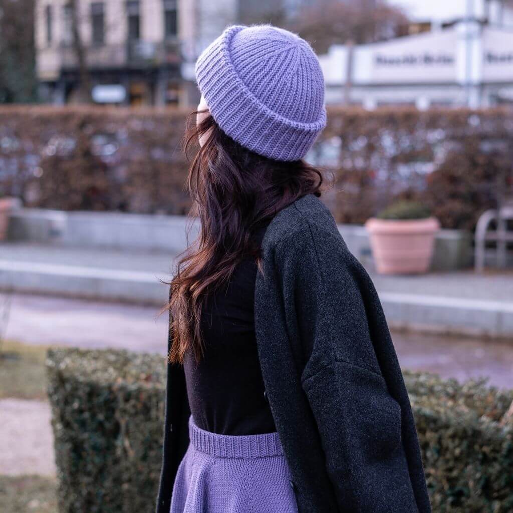 Blissful Beanie Strickanleitung - Wisteria Knitting (PDF) - Image 5