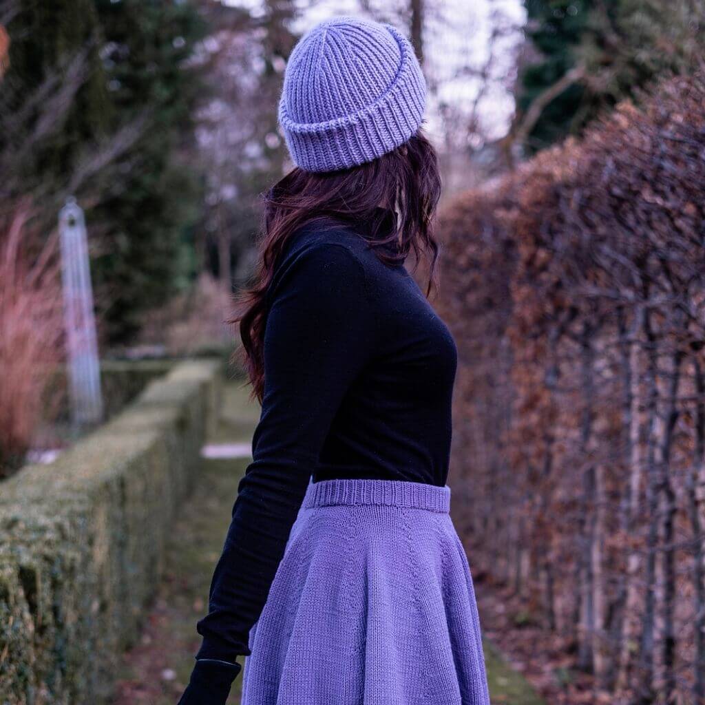Blissful Beanie Strickanleitung - Wisteria Knitting (PDF) - Image 6