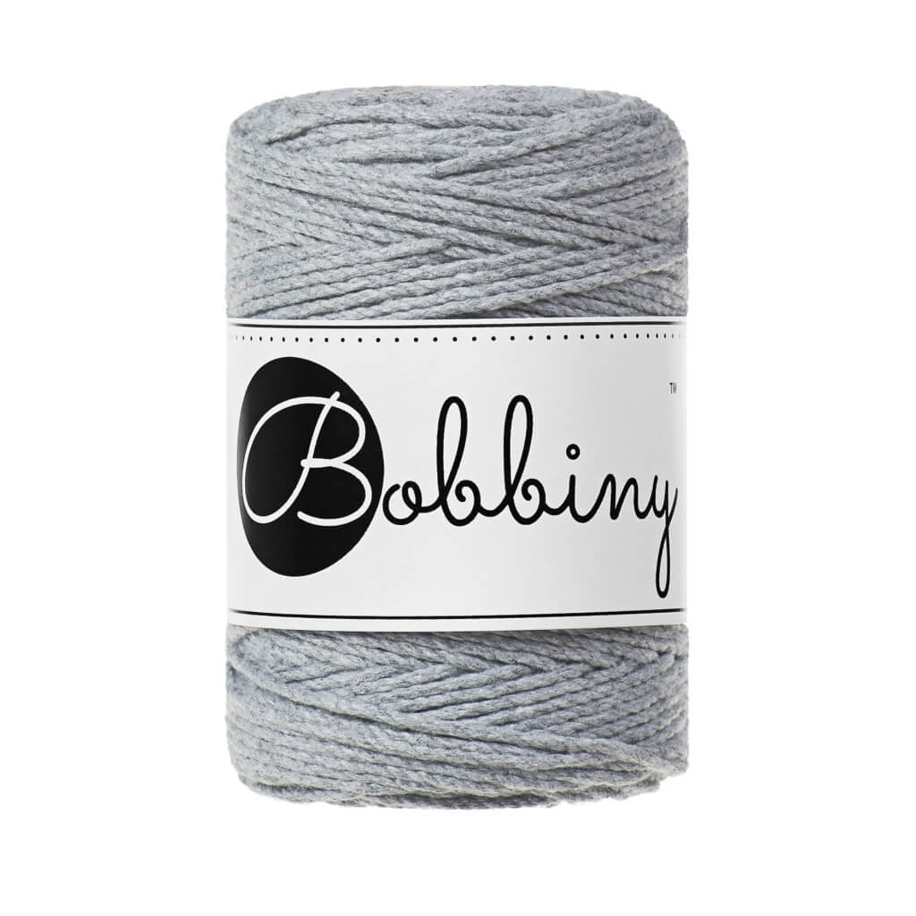 Bobbiny Makramee Garn 1,5 mm x 100 m gedreht - Image 11