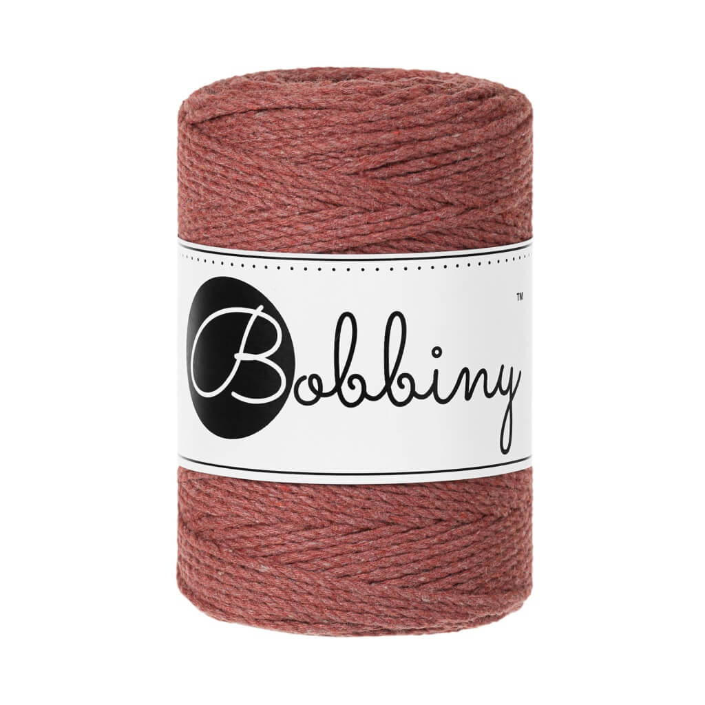 Bobbiny Makramee Garn 1,5 mm x 100 m gedreht - Image 12
