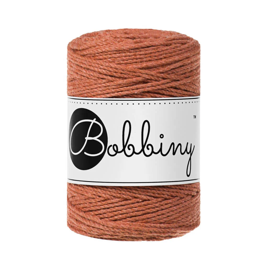 Bobbiny Makramee Garn 1,5 mm x 100 m gedreht - Image 13