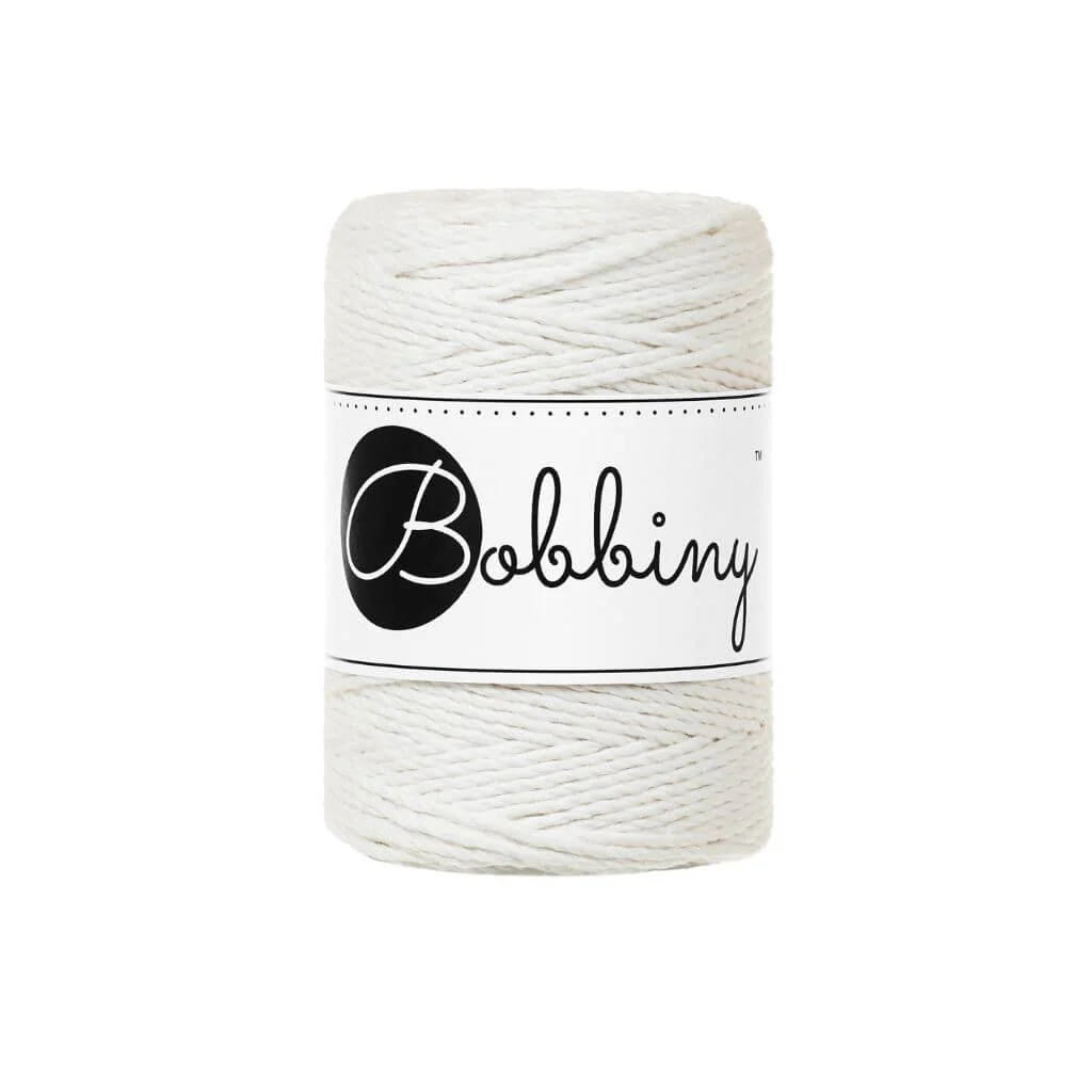 Bobbiny Makramee Garn 1,5 mm x 100 m gedreht - Image 14