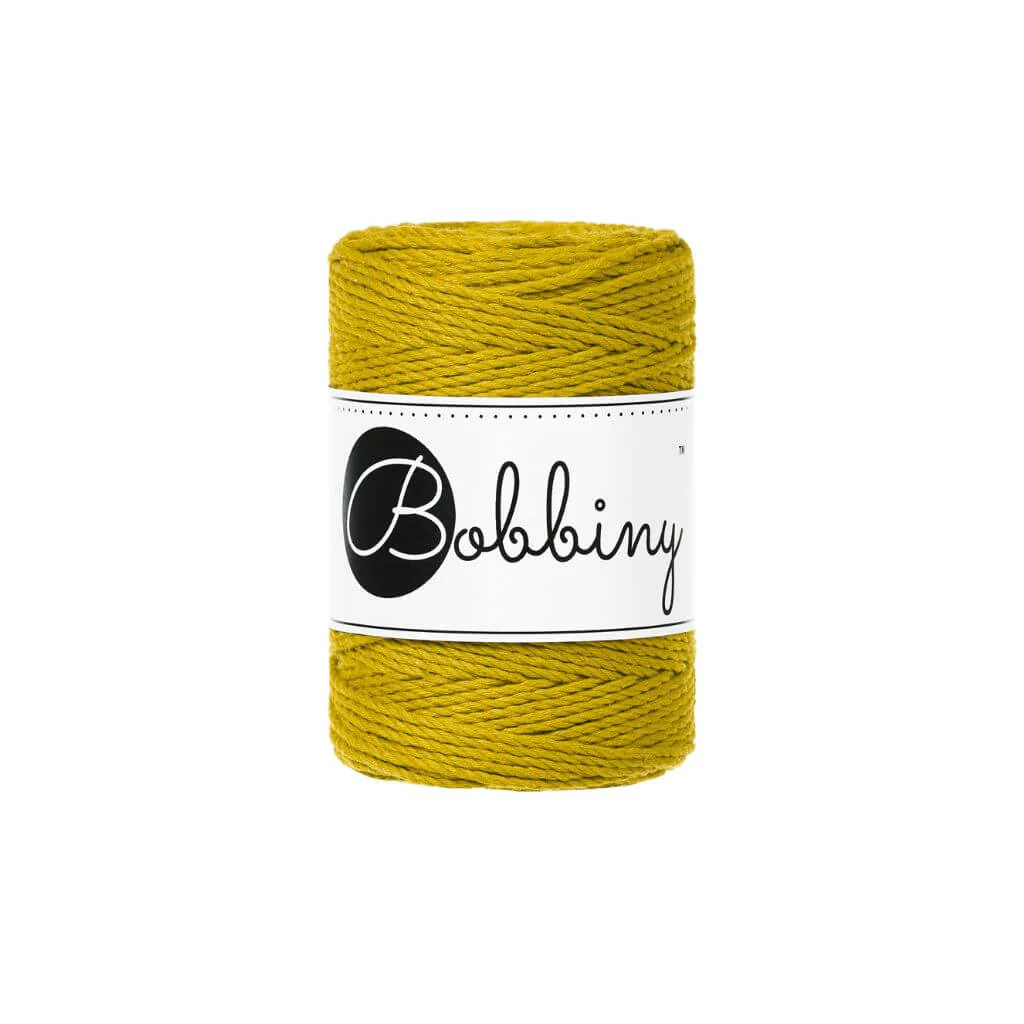 Bobbiny Makramee Garn 1,5 mm x 100 m gedreht - Image 16