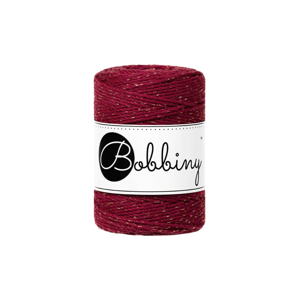 Bobbiny Makramee Garn 1,5 mm x 100 m gedreht - Image 17