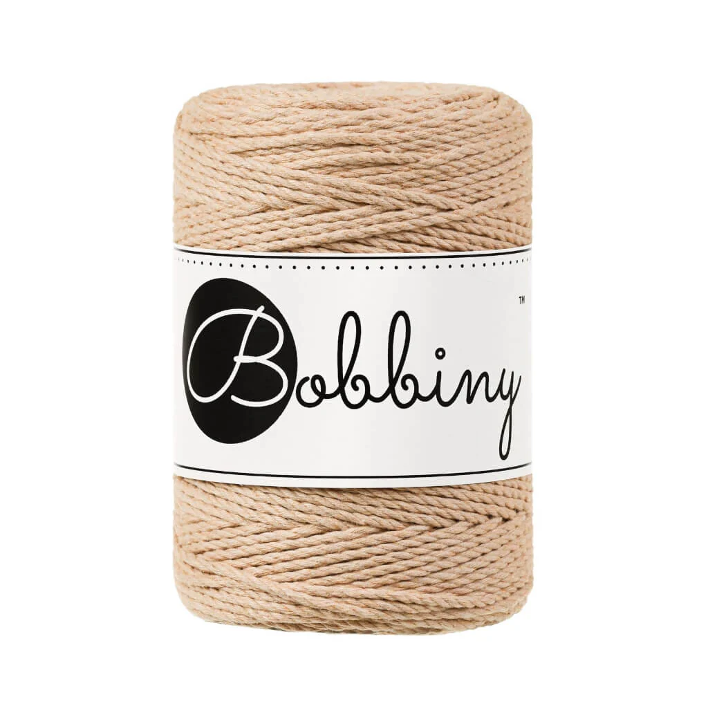 Bobbiny Makramee Garn 1,5 mm x 100 m gedreht - Image 18