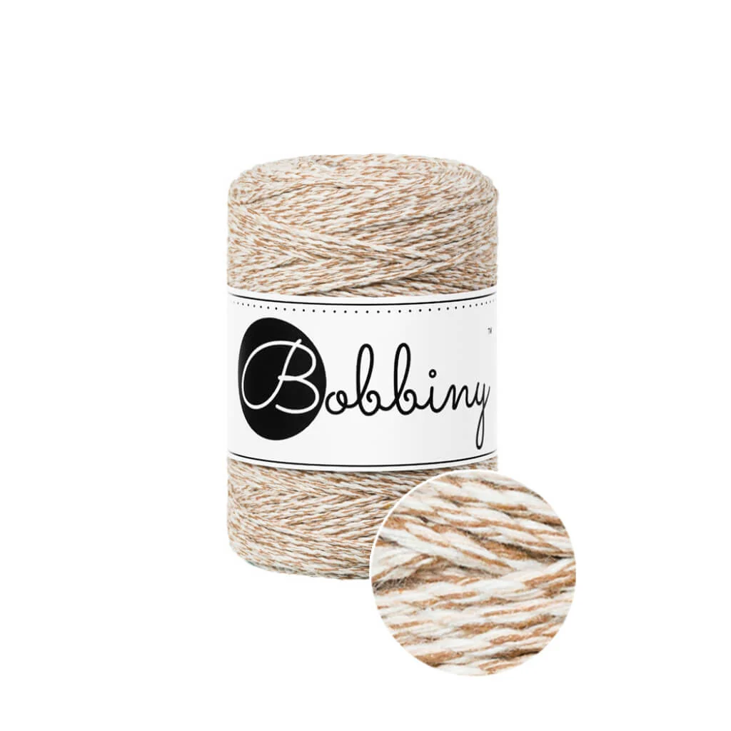 Bobbiny Makramee Garn 1,5 mm x 100 m gedreht - Image 19