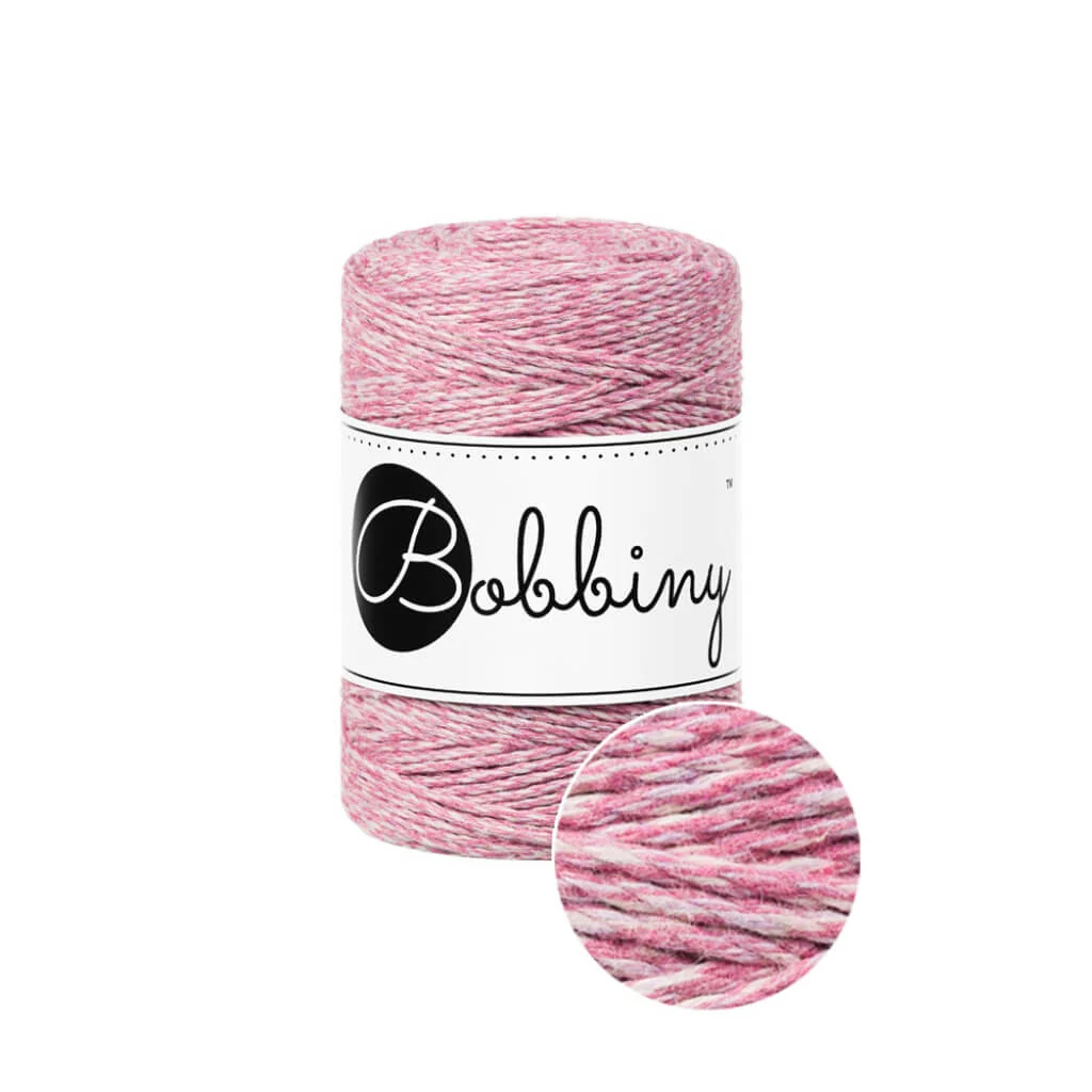 Bobbiny Makramee Garn 1,5 mm x 100 m gedreht - Image 22