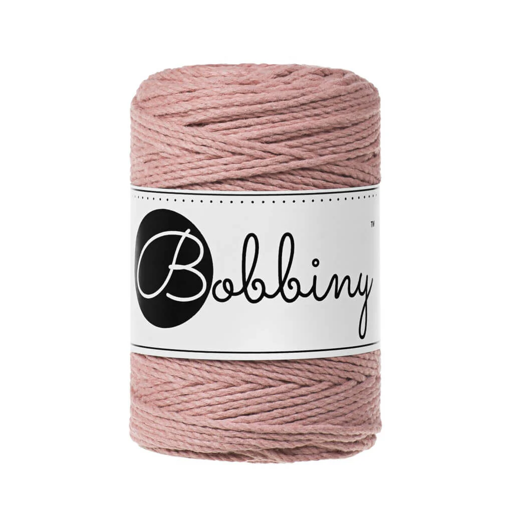 Bobbiny Makramee Garn 1,5 mm x 100 m gedreht - Image 23