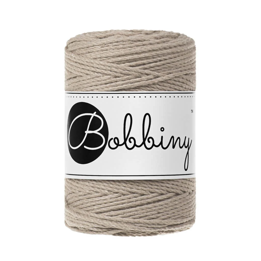 Bobbiny Makramee Garn 1,5 mm x 100 m gedreht - Image 24