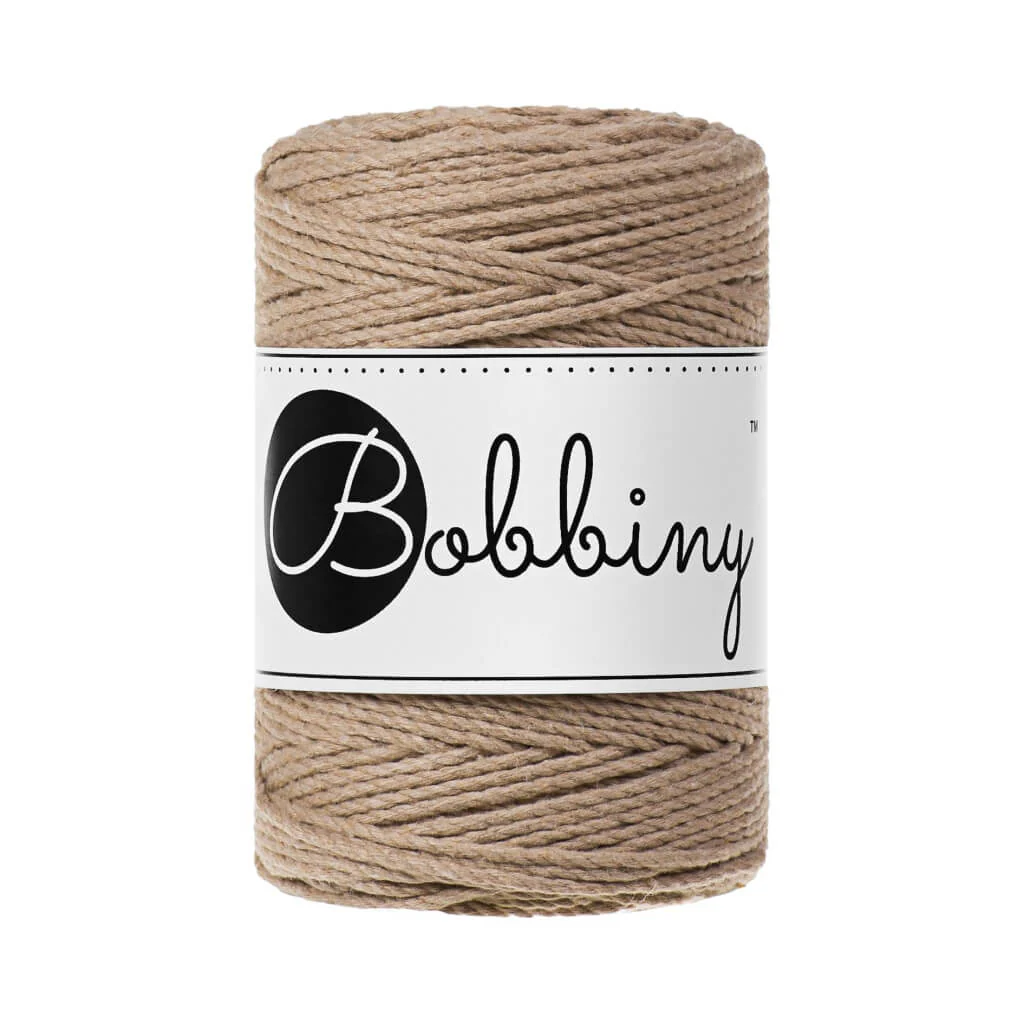 Bobbiny Makramee Garn 1,5 mm x 100 m gedreht - Image 26