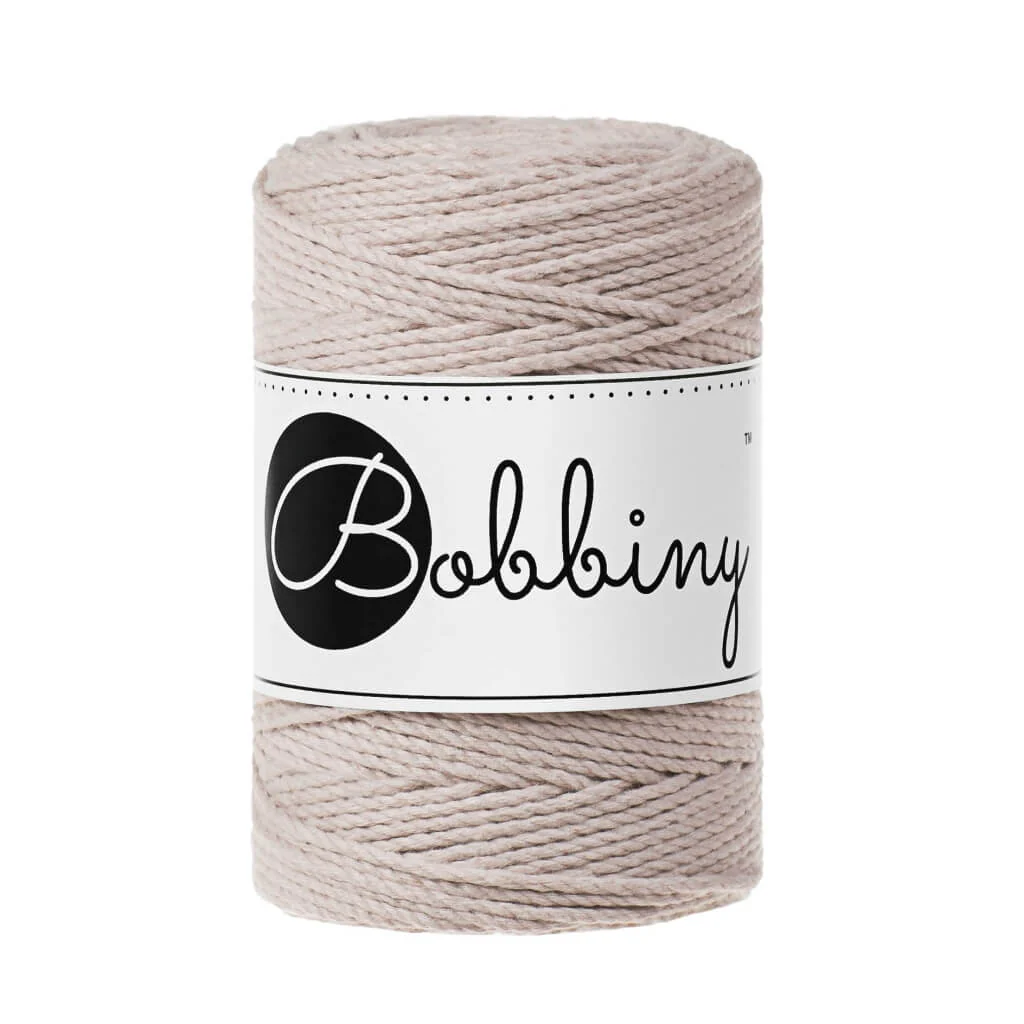 Bobbiny Makramee Garn 1,5 mm x 100 m gedreht - Image 27