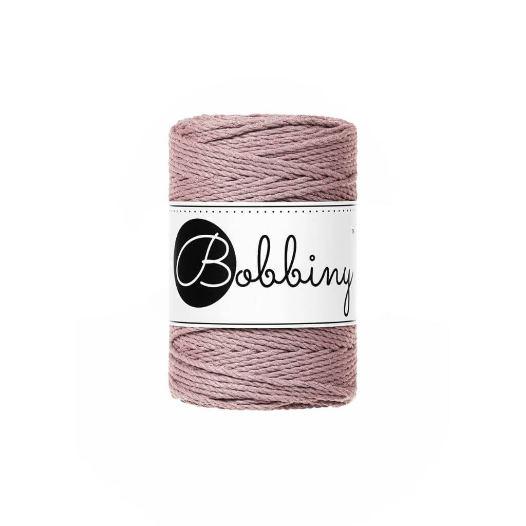 Bobbiny Makramee Garn 1,5 mm x 100 m gedreht - Image 28