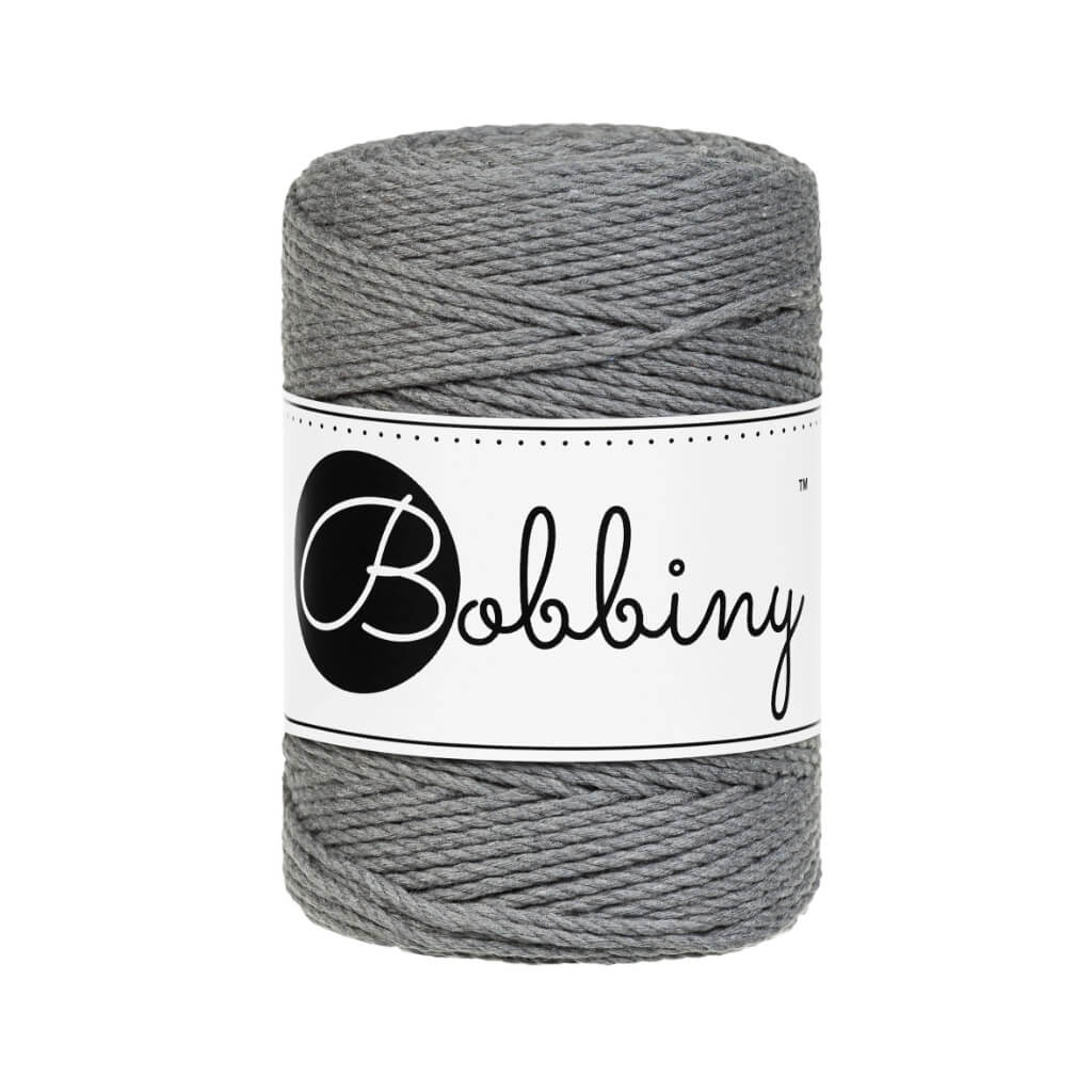 Bobbiny Makramee Garn 1,5 mm x 100 m gedreht - Image 29