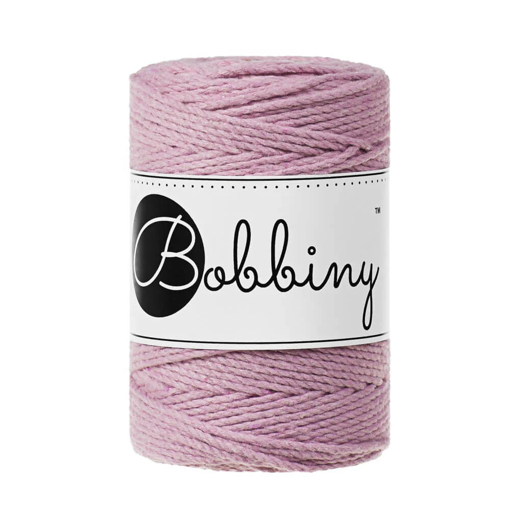 Bobbiny Makramee Garn 1,5 mm x 100 m gedreht - Image 6