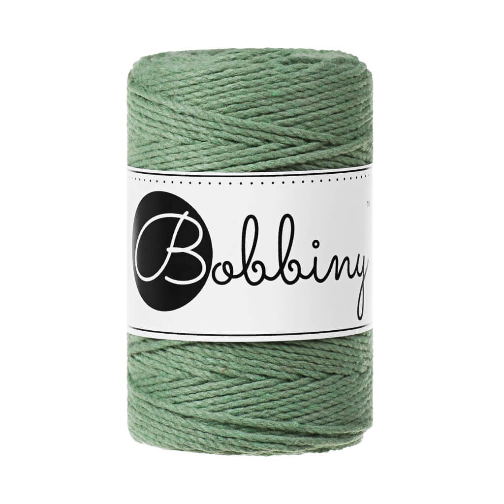 Bobbiny Makramee Garn 1,5 mm x 100 m gedreht - Image 7
