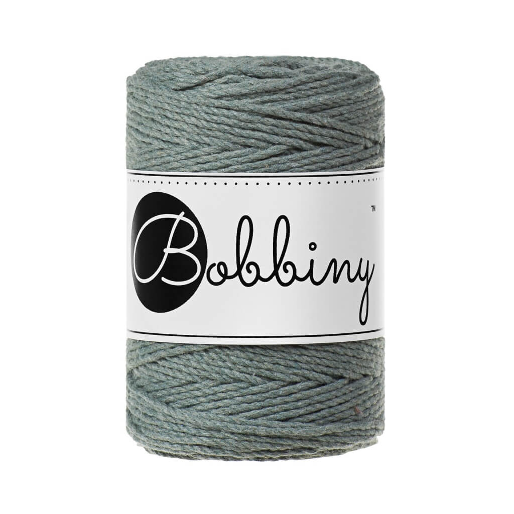 Bobbiny Makramee Garn 1,5 mm x 100 m gedreht - Image 8