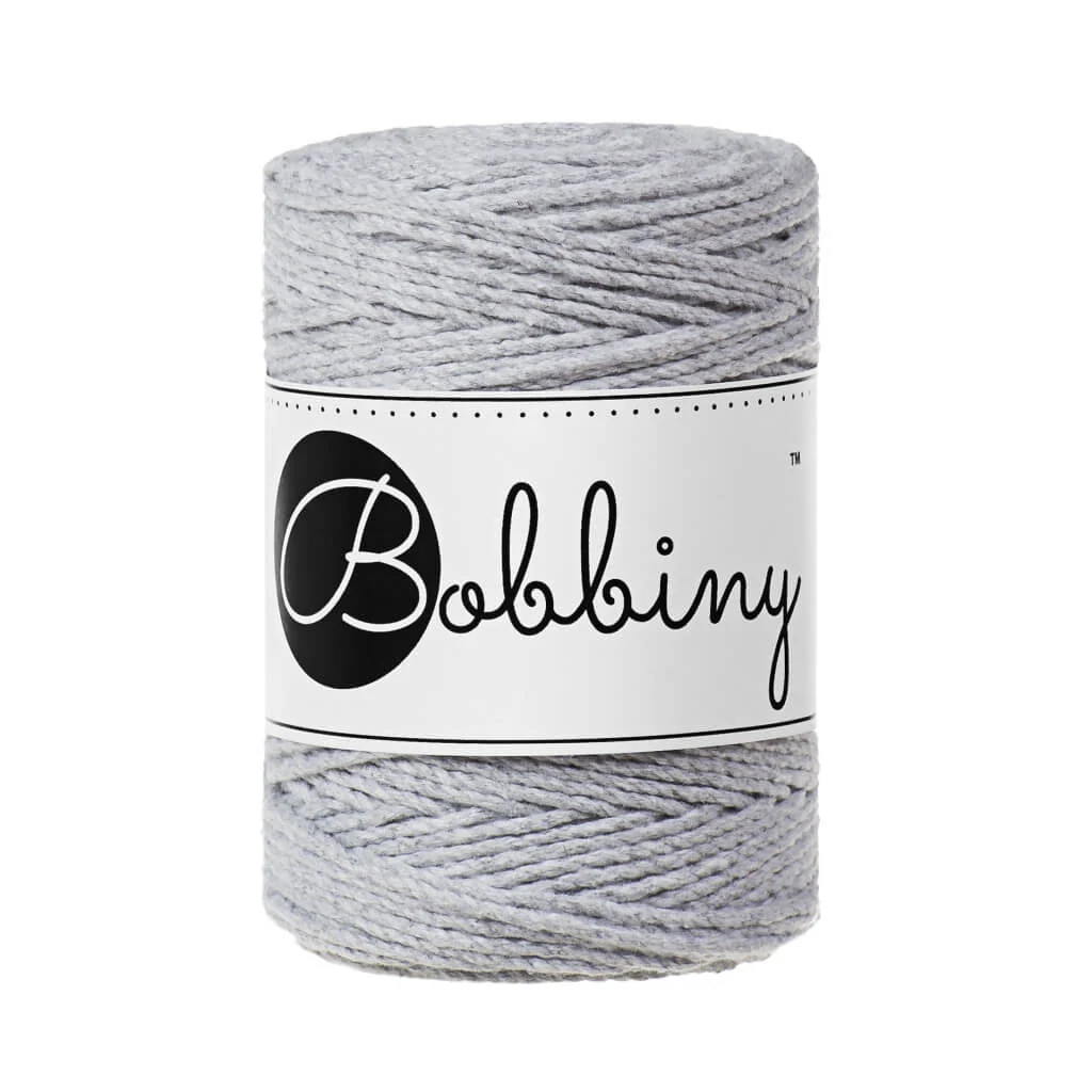 Bobbiny Makramee Garn 1,5 mm x 100 m gedreht - Image 9